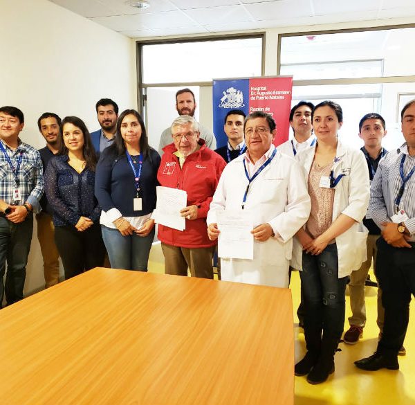 Cogeneradores Hospital de Puerto Natales 600x585