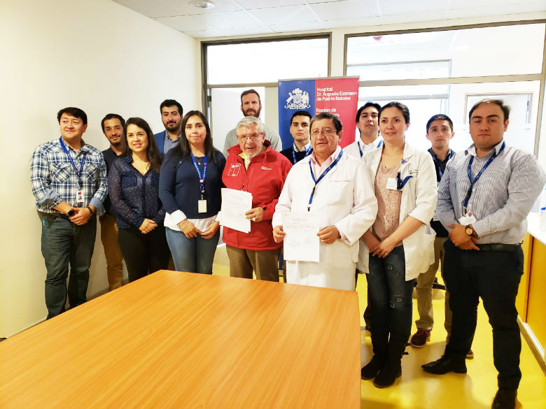 Cogeneradores Hospital de Puerto Natales
