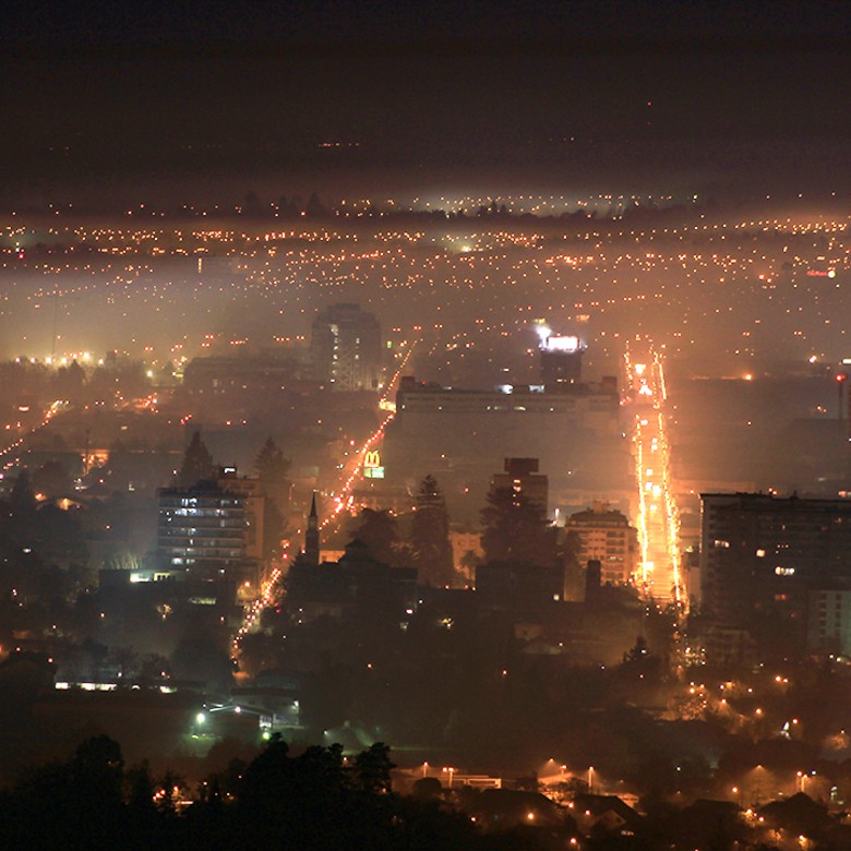 Talca de noche 1