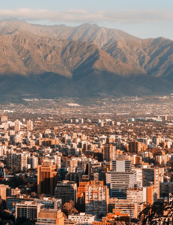Santiago de Chile Desde Cerro San Cristo%CC%81bal 1 600x780