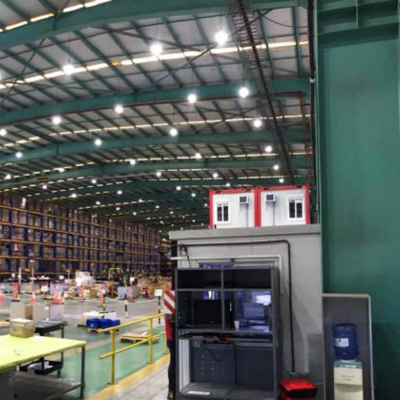 Centro Logistico Finning La Negra 1