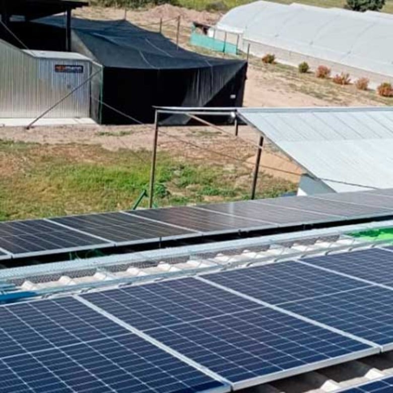 Cooperativa de agricultores de pichidegua implementa planta fotovoltaica que beneficiara a la comunidad