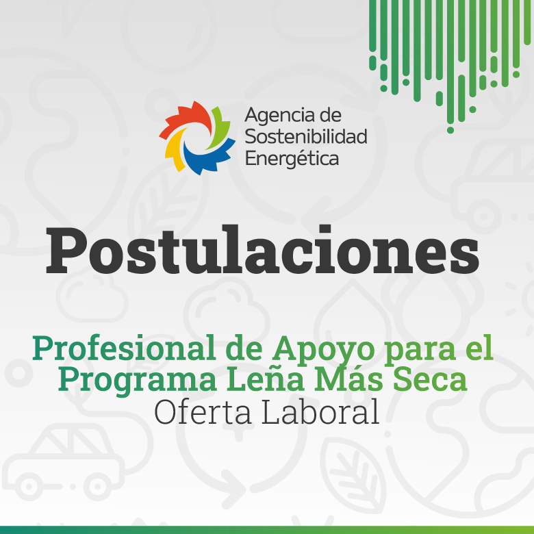 780 POSTULACION 780 Profesional de Apoyo para el Programa Lena Mas Seca Oferta Laboral