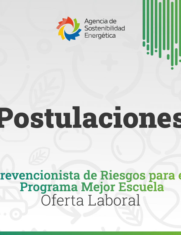 780 Prevencionista de Riesgos para el Programa Mejor Escuela Oferta Laboral 3 600x780