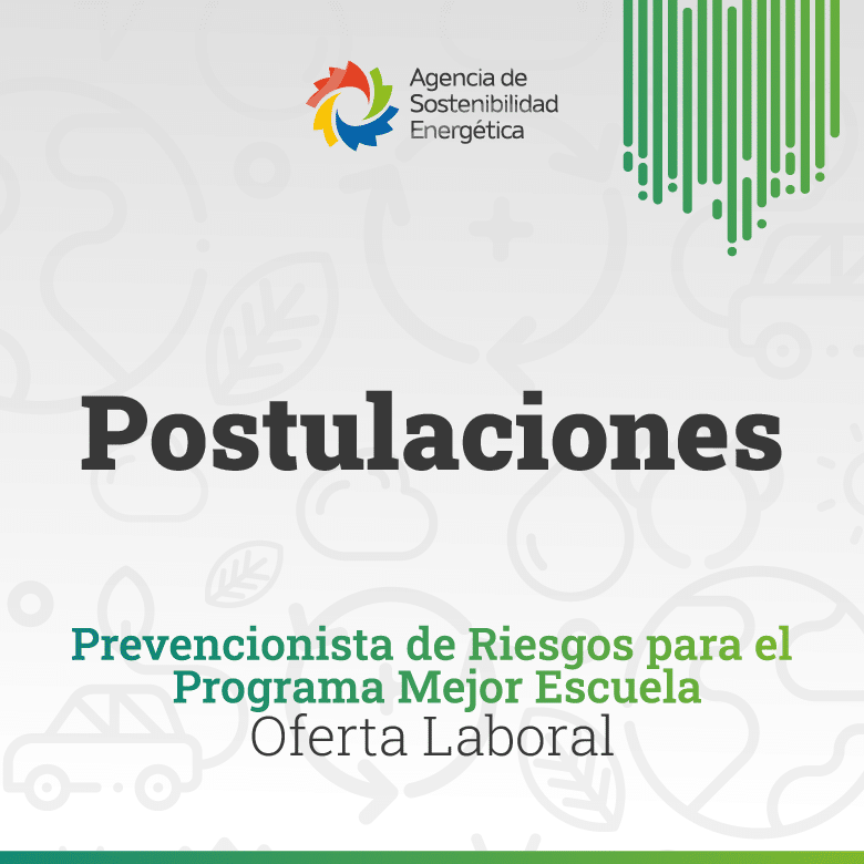 780 Prevencionista de Riesgos para el Programa Mejor Escuela Oferta Laboral 3