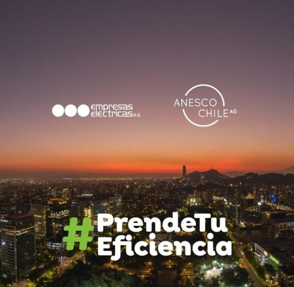 Empresas Eléctricas y Anesco Chile lanzan campaña Prende tu Eficiencia ...