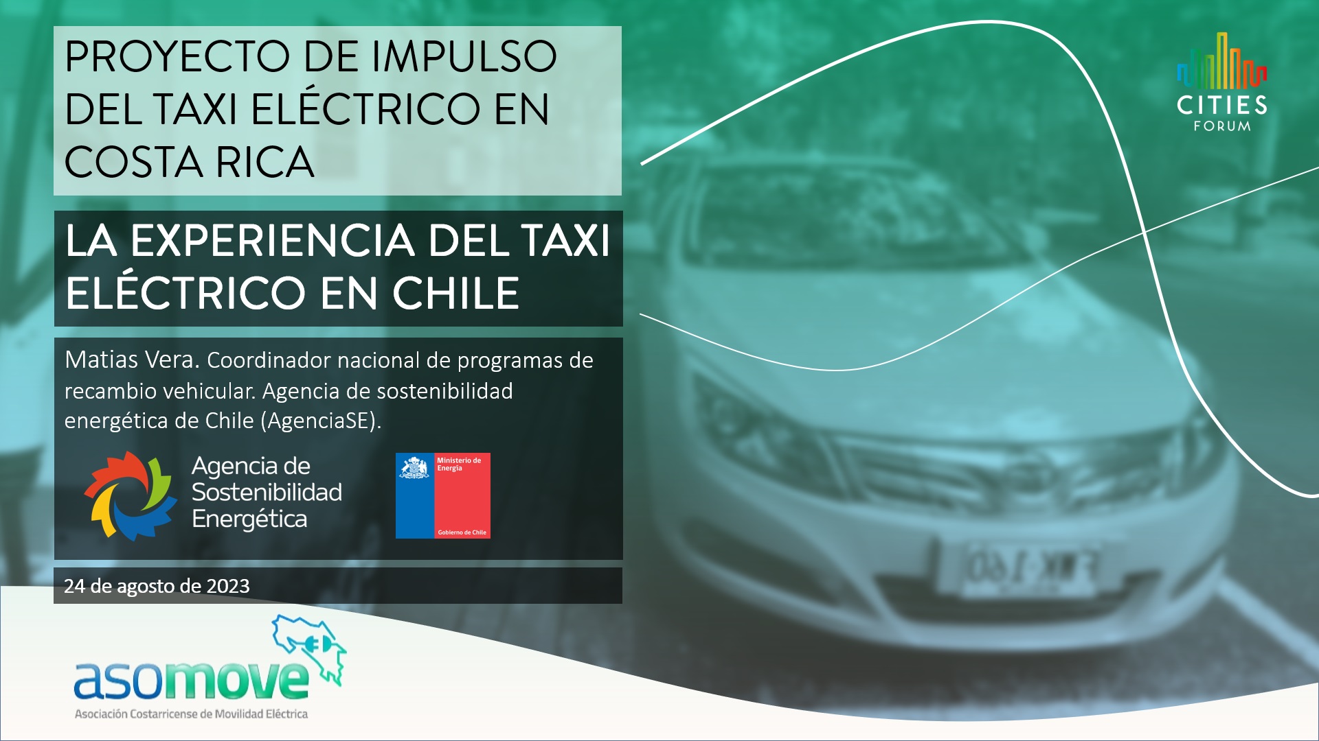 Presentacion Matias Vera Taxi electrico Chile