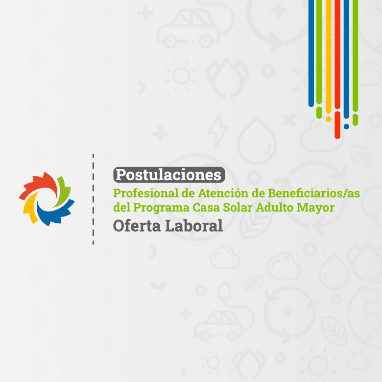 Postulaciones 780 ADULTO MAYOR