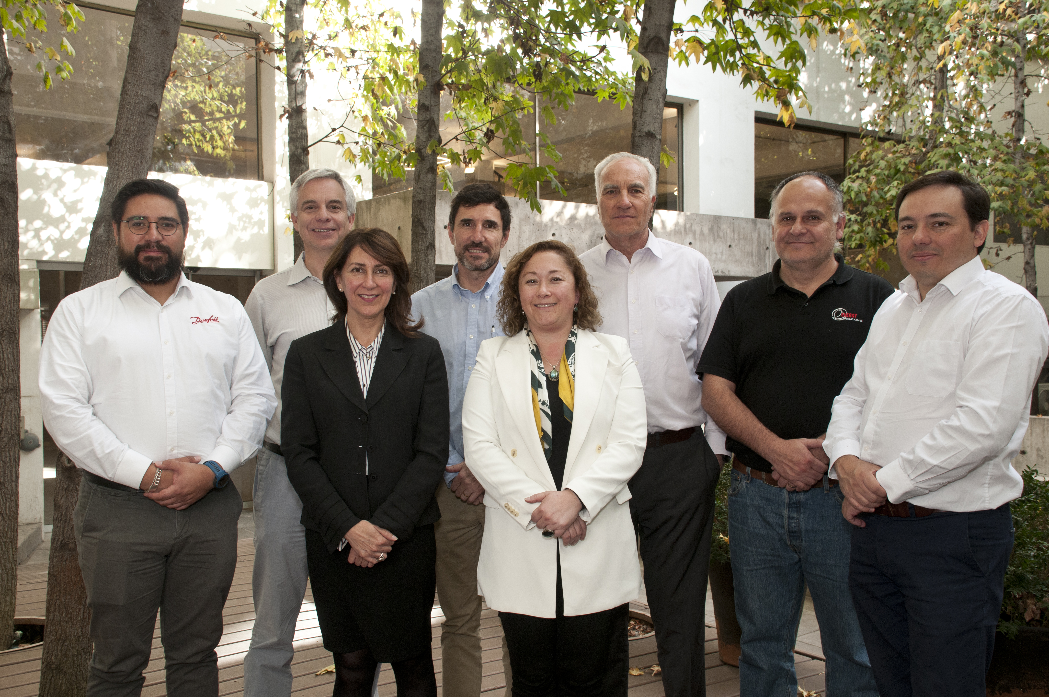 Foto grupal Anesco