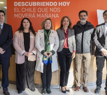 Roberto Celis Rosa Riquelme AgenciaSE Roxana Silva Anesco Chile Susana Jimenez de CPC Hernan Araneda e Ignacio Santelices de FCh 360x320