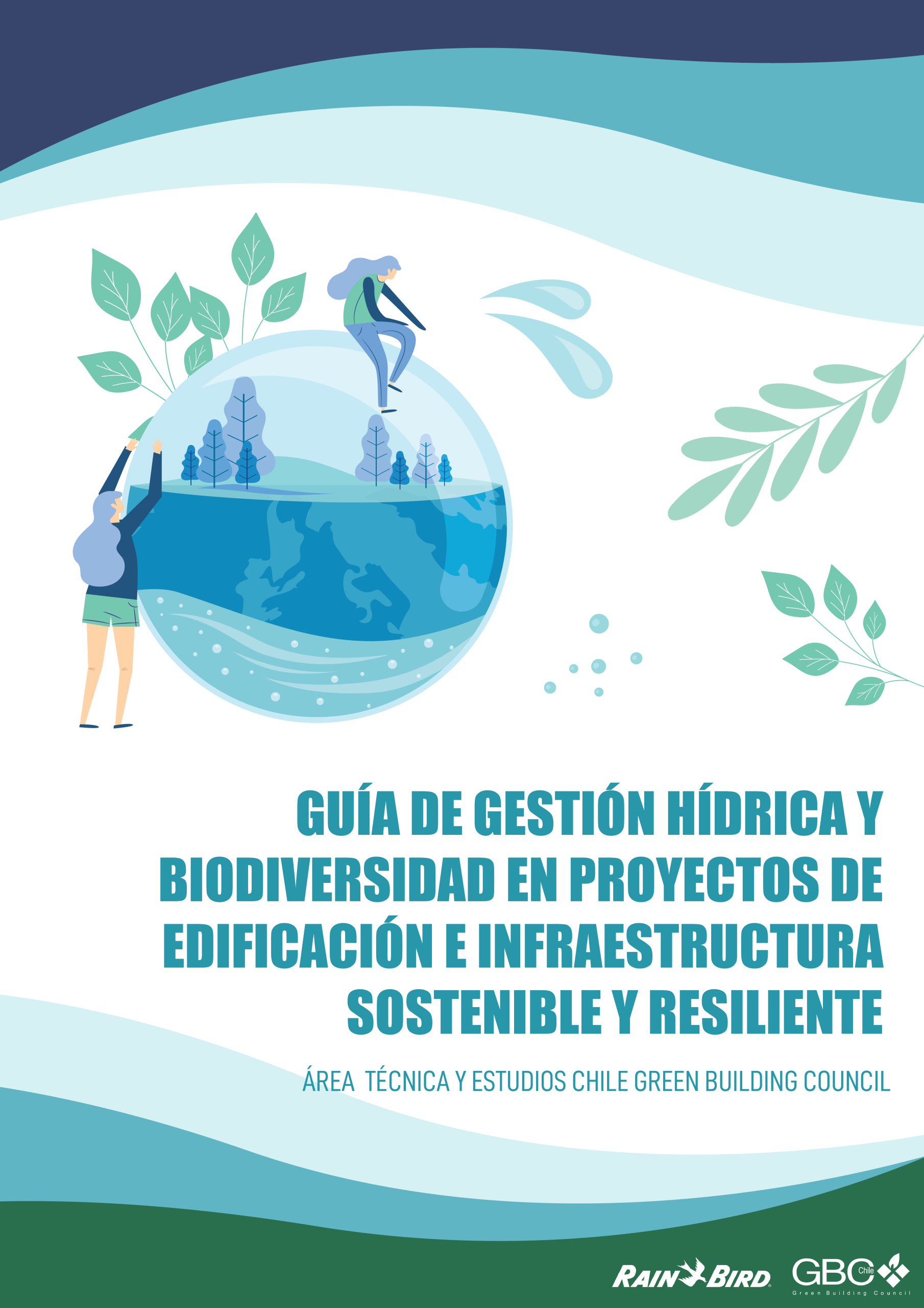 Portada Guia de gestion hidrica y biodiversidad Chile GBC scaled