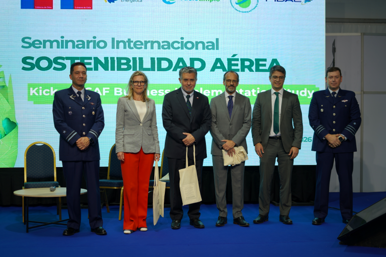 Foto oficial FIDAE 
