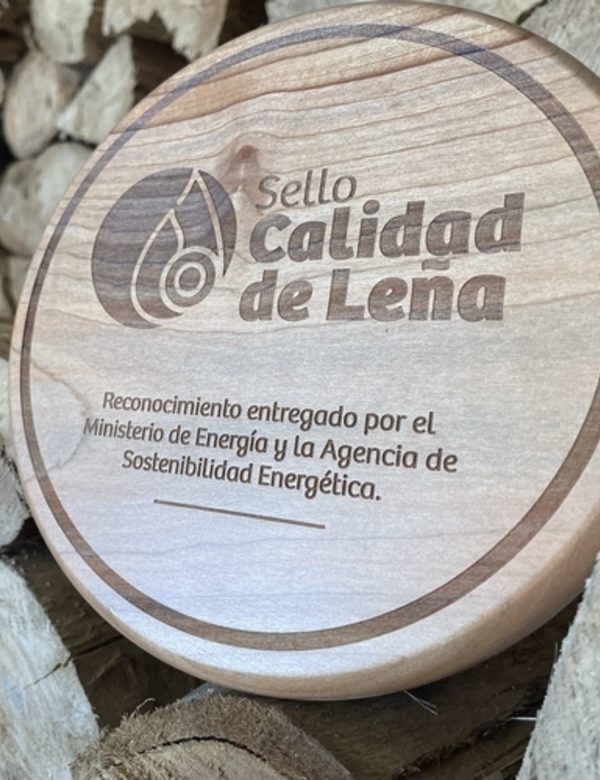 Sello Calidad de Leña