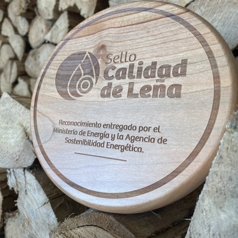 Sello Calidad de Leña
