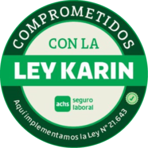 Sello Ley Karin 300x300