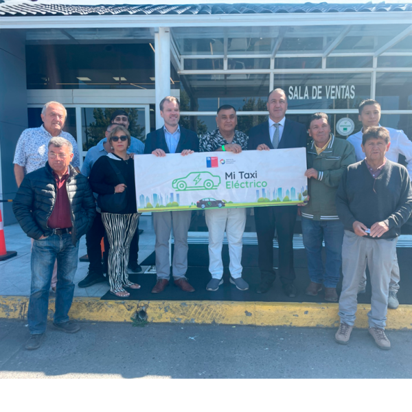 Foto Mi Taxi Eléctrico Biobío