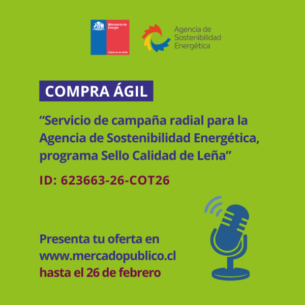 Sello Calidad de Leña