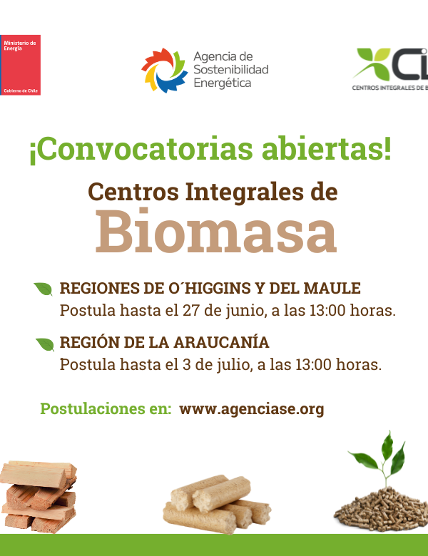 Centros Integrales de Biomasa