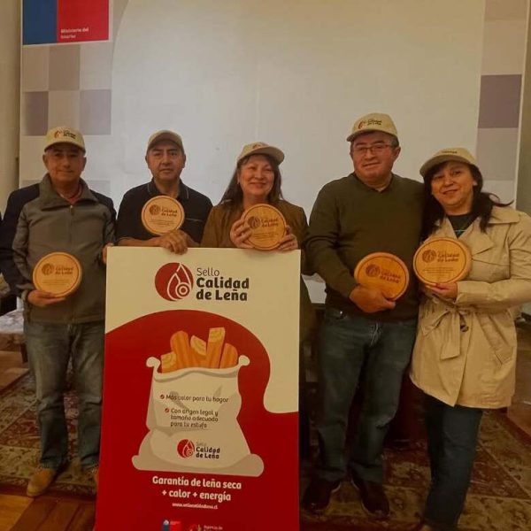 Sello calidad de leña