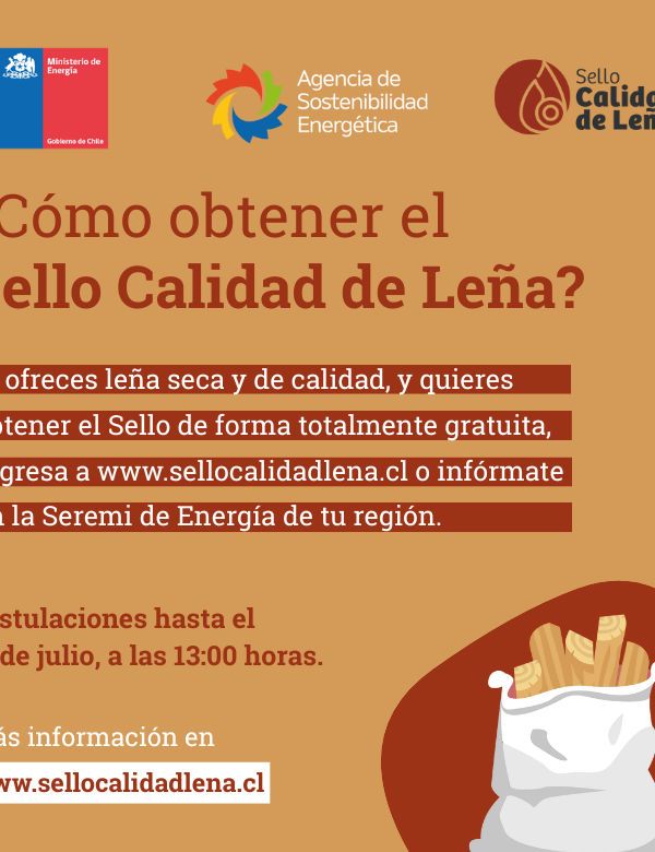 Sello Calidad de Leña