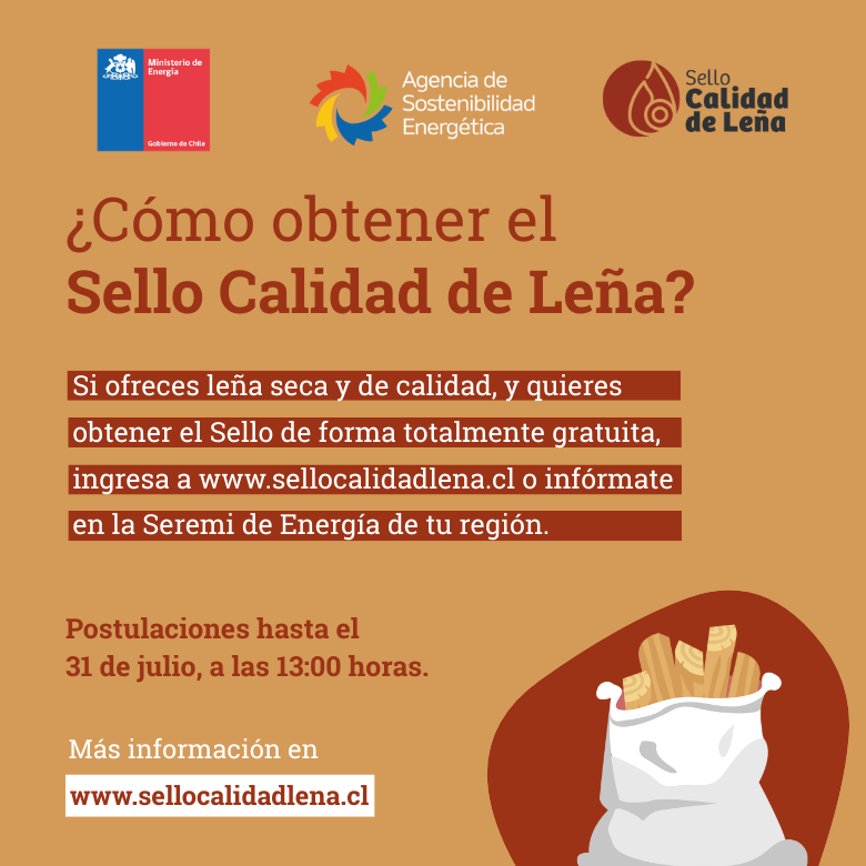 Sello Calidad de Leña