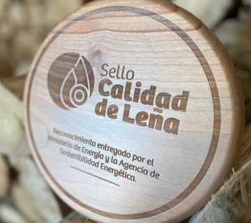 Sello Calidad de Leña