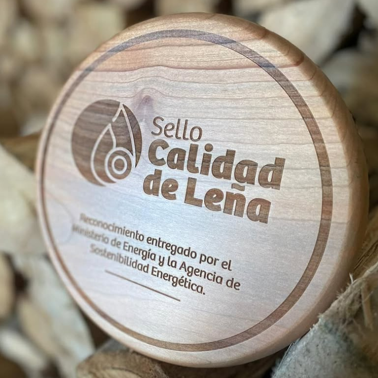 Sello Calidad de Leña