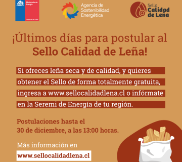 Sello Calidad de Leña