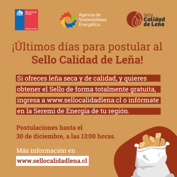 Sello Calidad de Leña