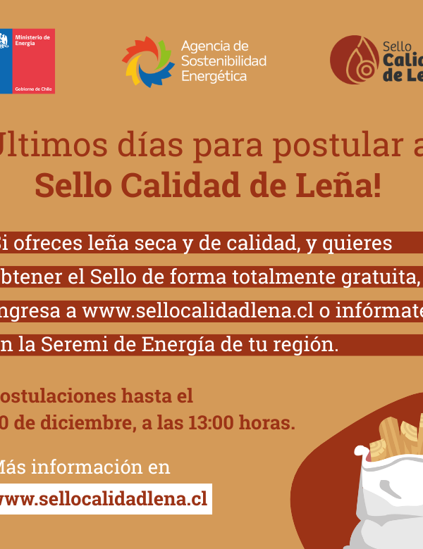 Sello Calidad de Leña