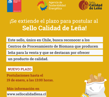 Sello Calidad de Leña