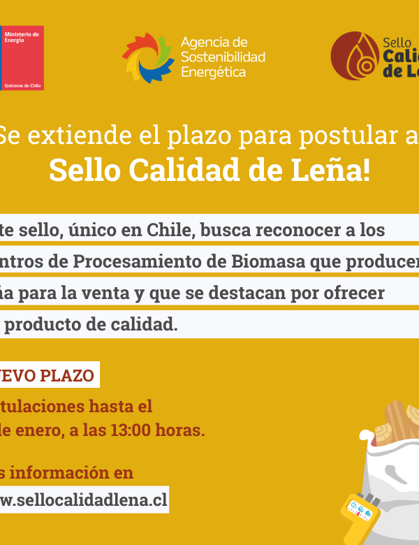 Sello Calidad de Leña