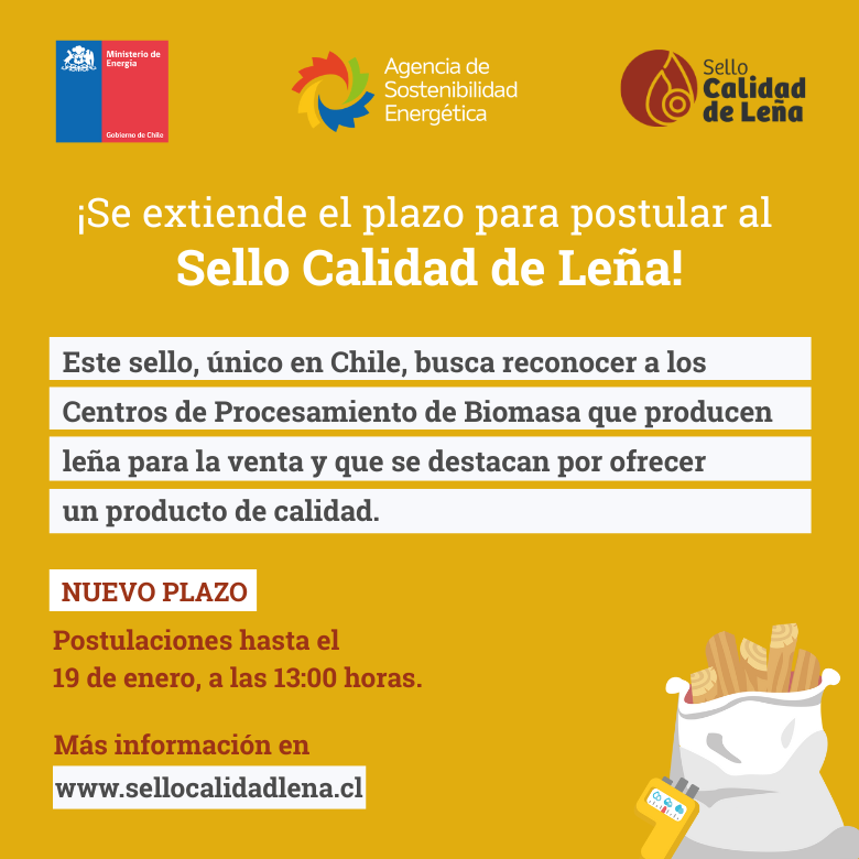 Sello Calidad de Leña