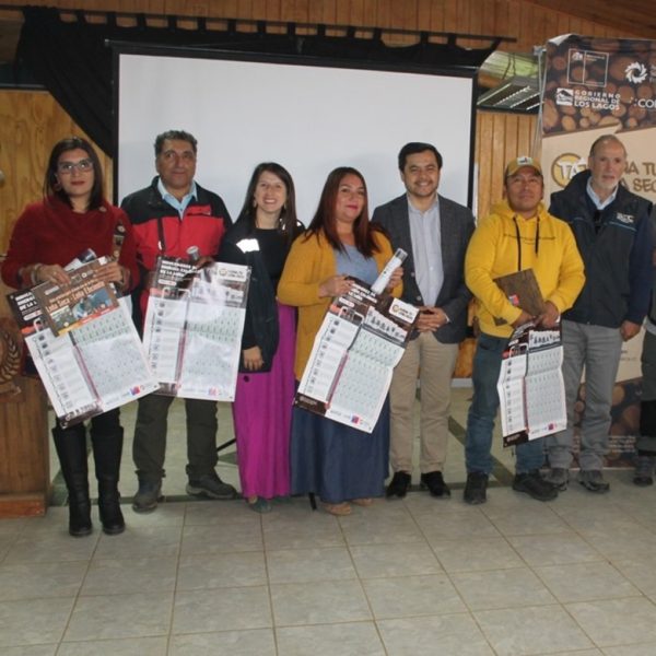 Ta buena tu leña seca