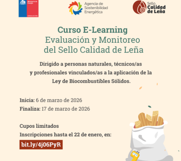 Sello Calidad de Leña