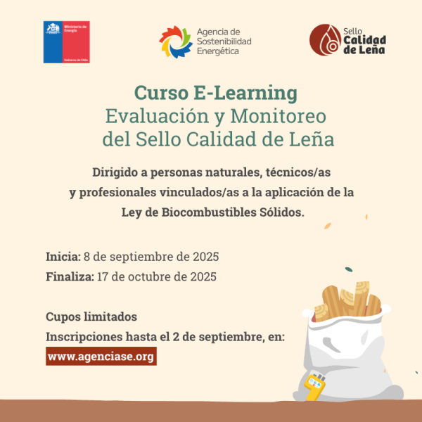 Sello calidad de leña