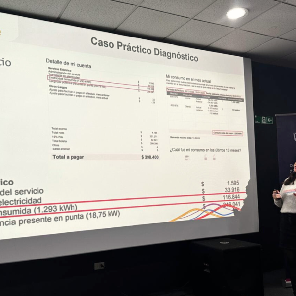 Taller gestion energetica Ecoeducadores Maipú