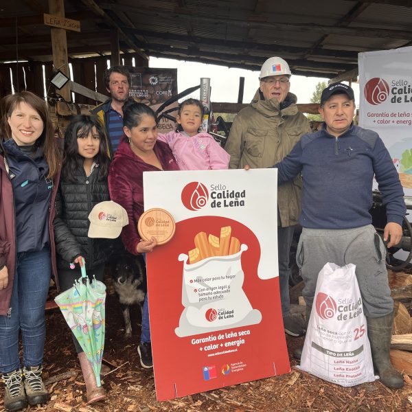 Sello Calidad de Leña