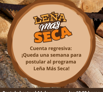 Programa Leña Más Seca