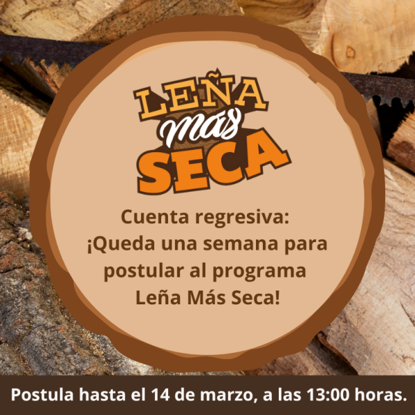 Programa Leña Más Seca