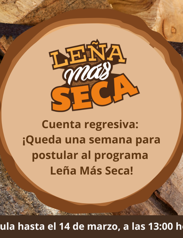 Programa Leña Más Seca